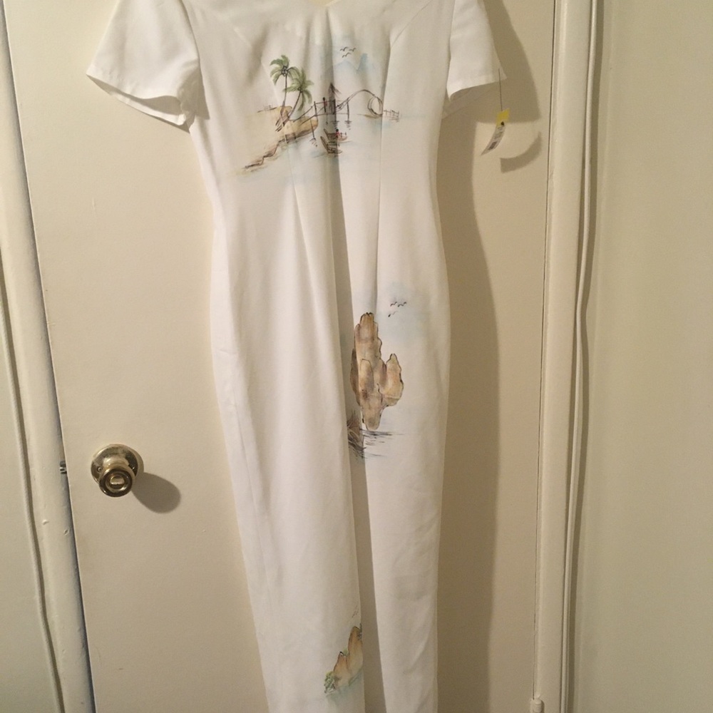 VINTAGE 1970s dress.